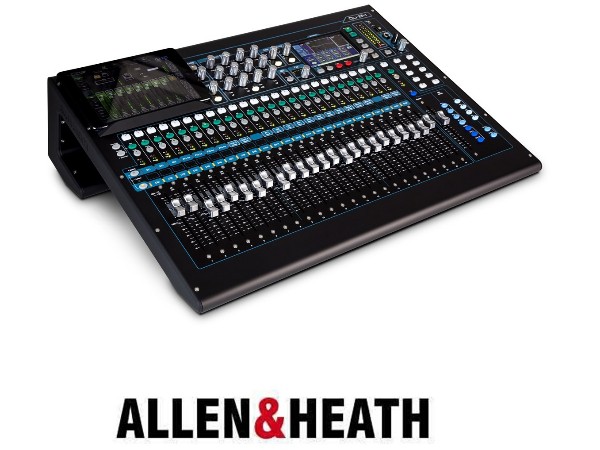 數字調音臺ALLEN&HEATH QU-24