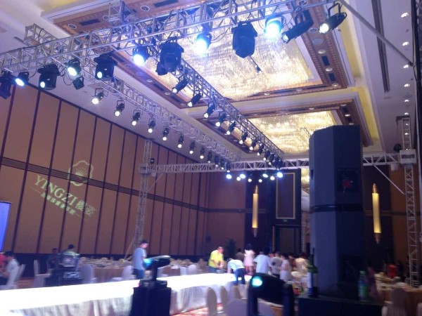 商場搭建舞臺注意事項