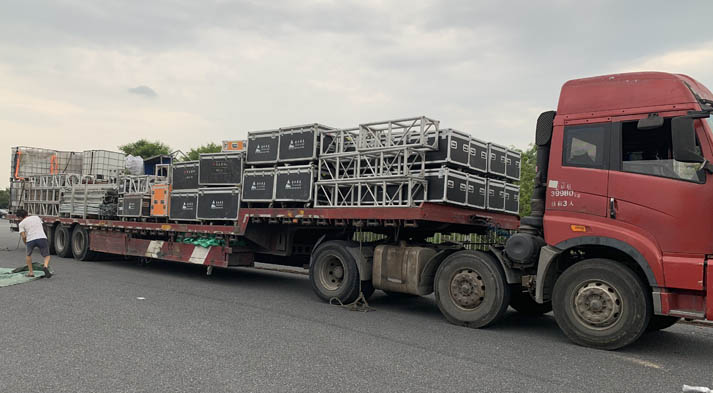 杭州草莓音樂節(jié)舞臺(tái)雷亞架租賃