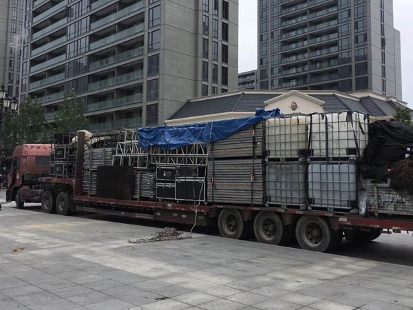 東海苔花如心小鎮(zhèn)音樂(lè)節(jié)燈光設(shè)備租賃案例