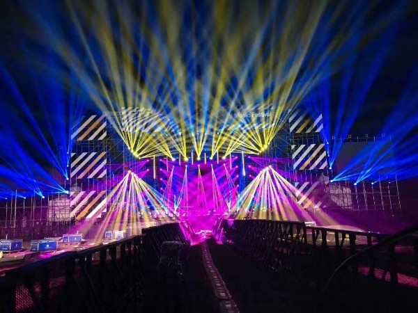 寧波燈光租賃燈光系統(tǒng)搭建要點