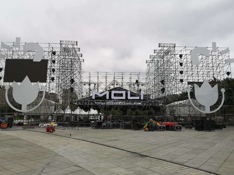 跨年音樂節舞臺雷亞架租賃舞臺結構搭建公司