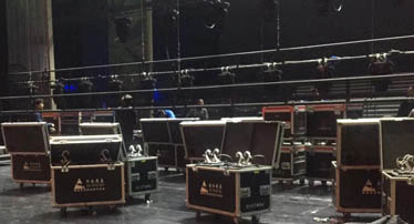 寧波舟山舞臺燈光租賃經典案例回顧 寧波舟山舞臺燈光租賃經典案例回顧