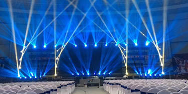 寧波舟山舞臺燈光租賃經典案例回顧 寧波舟山舞臺燈光租賃經典案例回顧