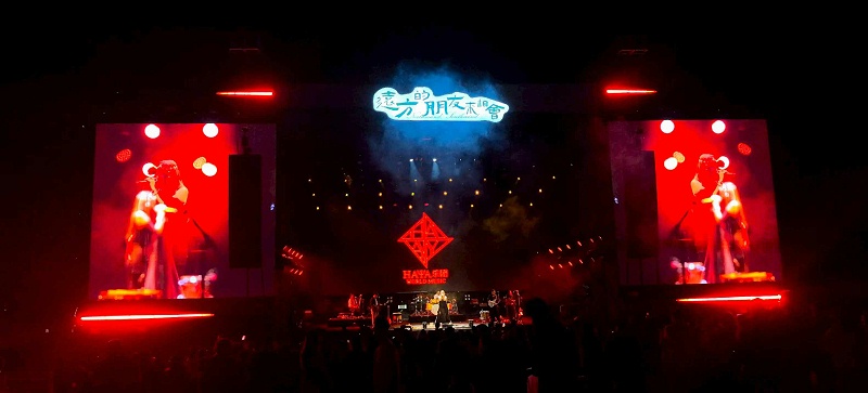 音樂節舞臺搭建與設備租賃一站式解決方案