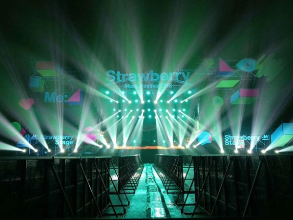 專用演出舞臺屏幕租賃