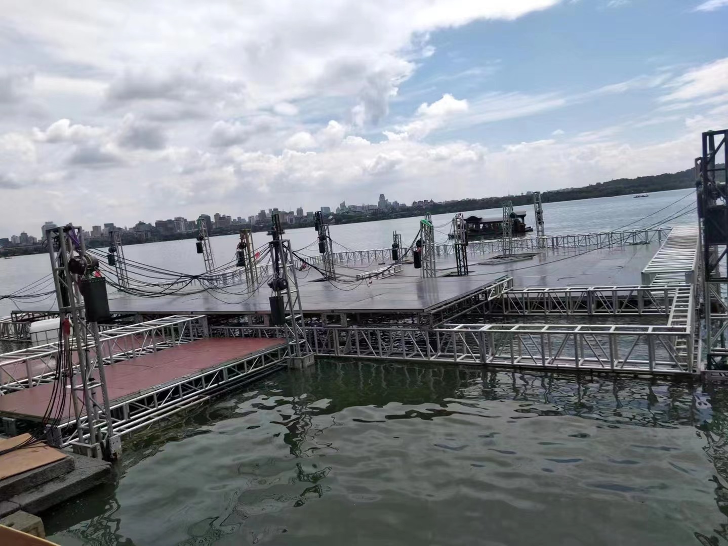 寧波舞臺搭建結構工程專業企業服務商