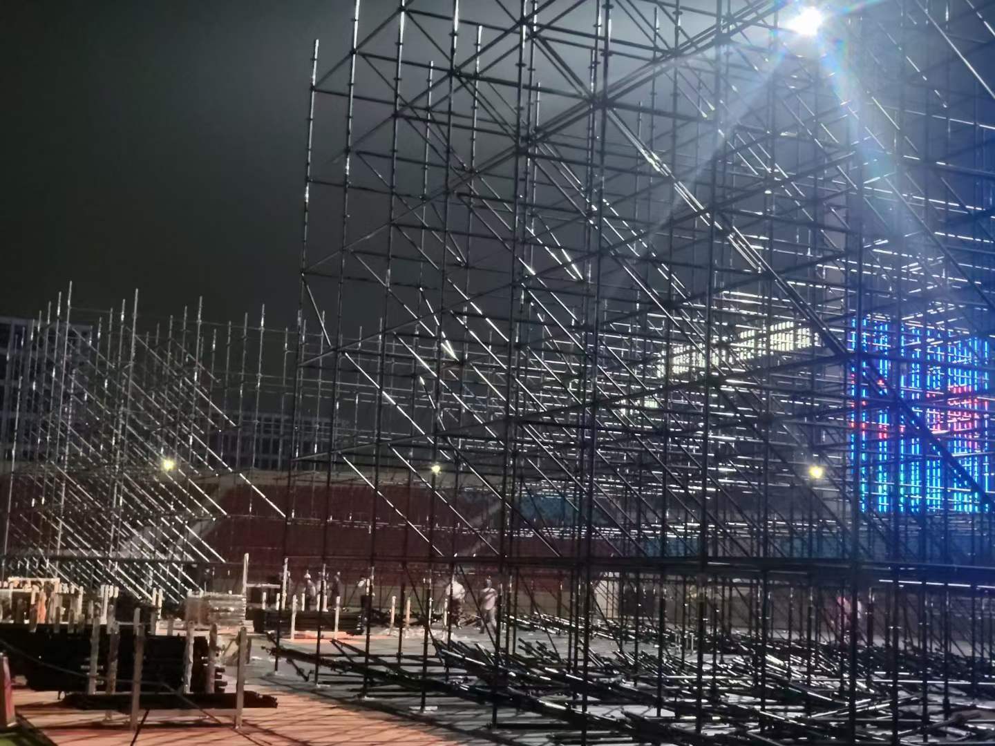 演出舞臺搭建頻繁安全措施如何到位？