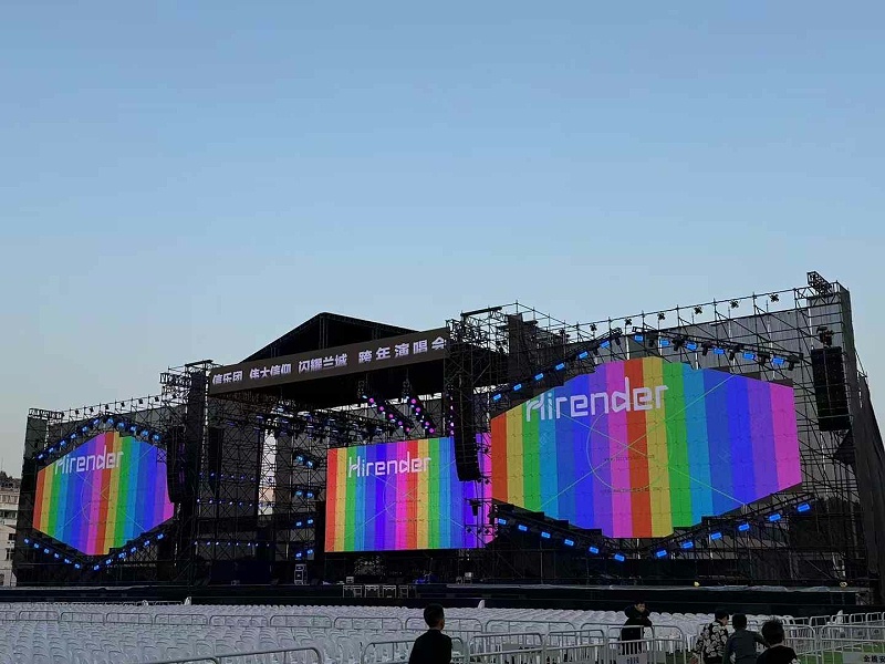 舞臺設備租賃企業講解如何打造沉浸式舞臺