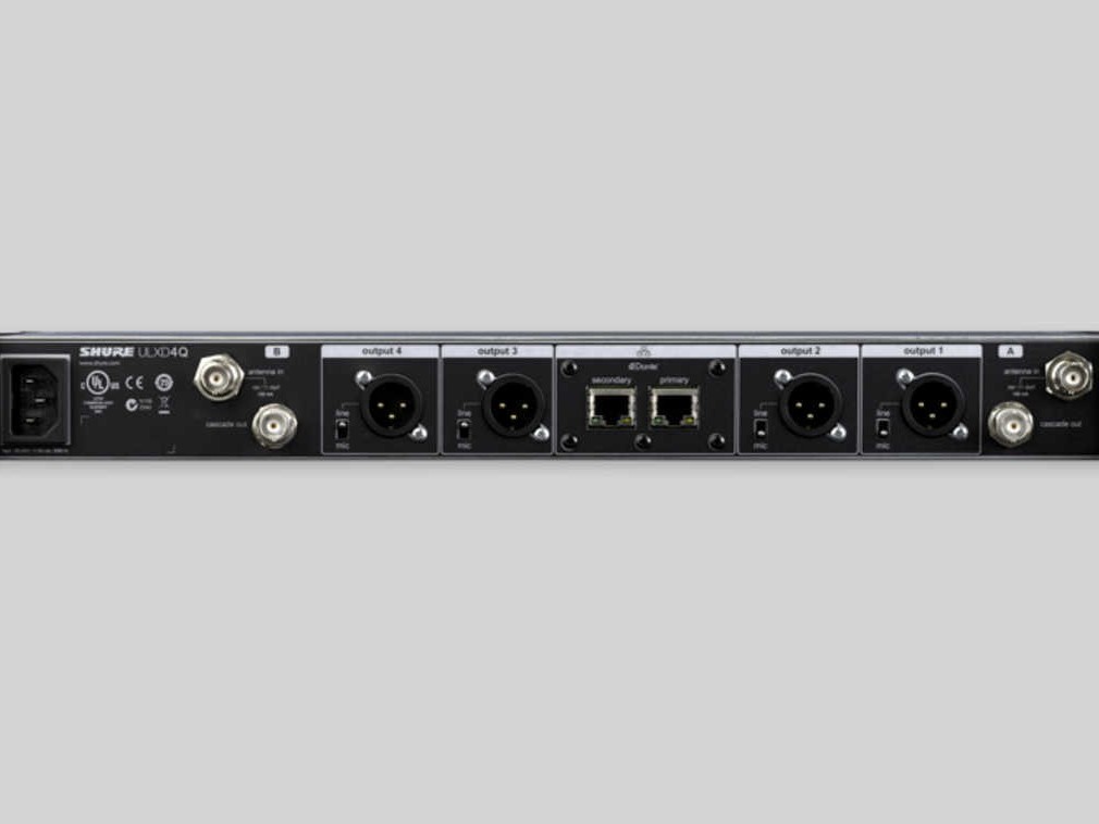 SHURE ULX-D SHURE ULX-D