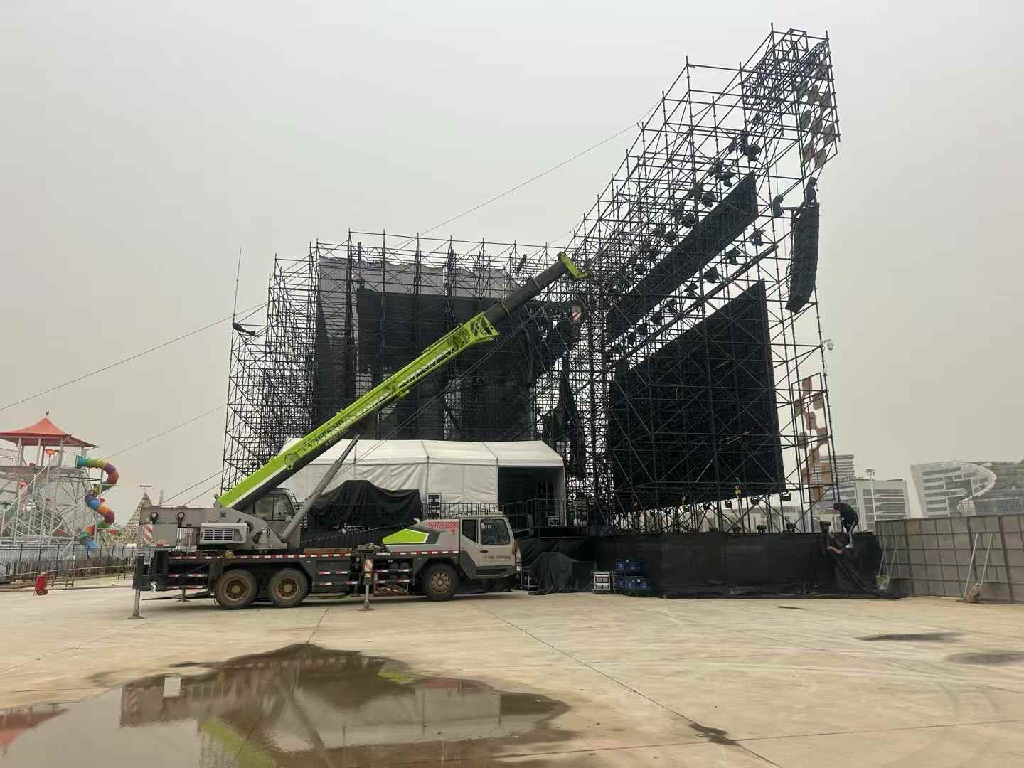 大型戶外音樂節燈光音響設備租賃大有學問，您了解嗎？