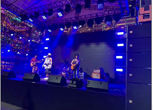寧波海曙撒花音樂節再度來襲，燈光租賃設備助力成功案例