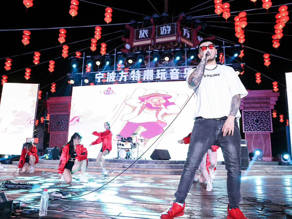 寧波方特潮玩音樂節燈光音響租賃案例