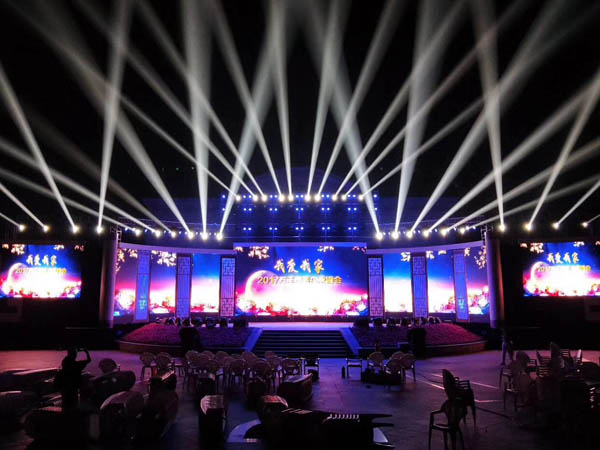 寧波燈光租賃顯示屏常見的問題與解決辦法