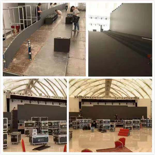 寧波珍珠鼓俱樂部舞臺燈光租賃案例