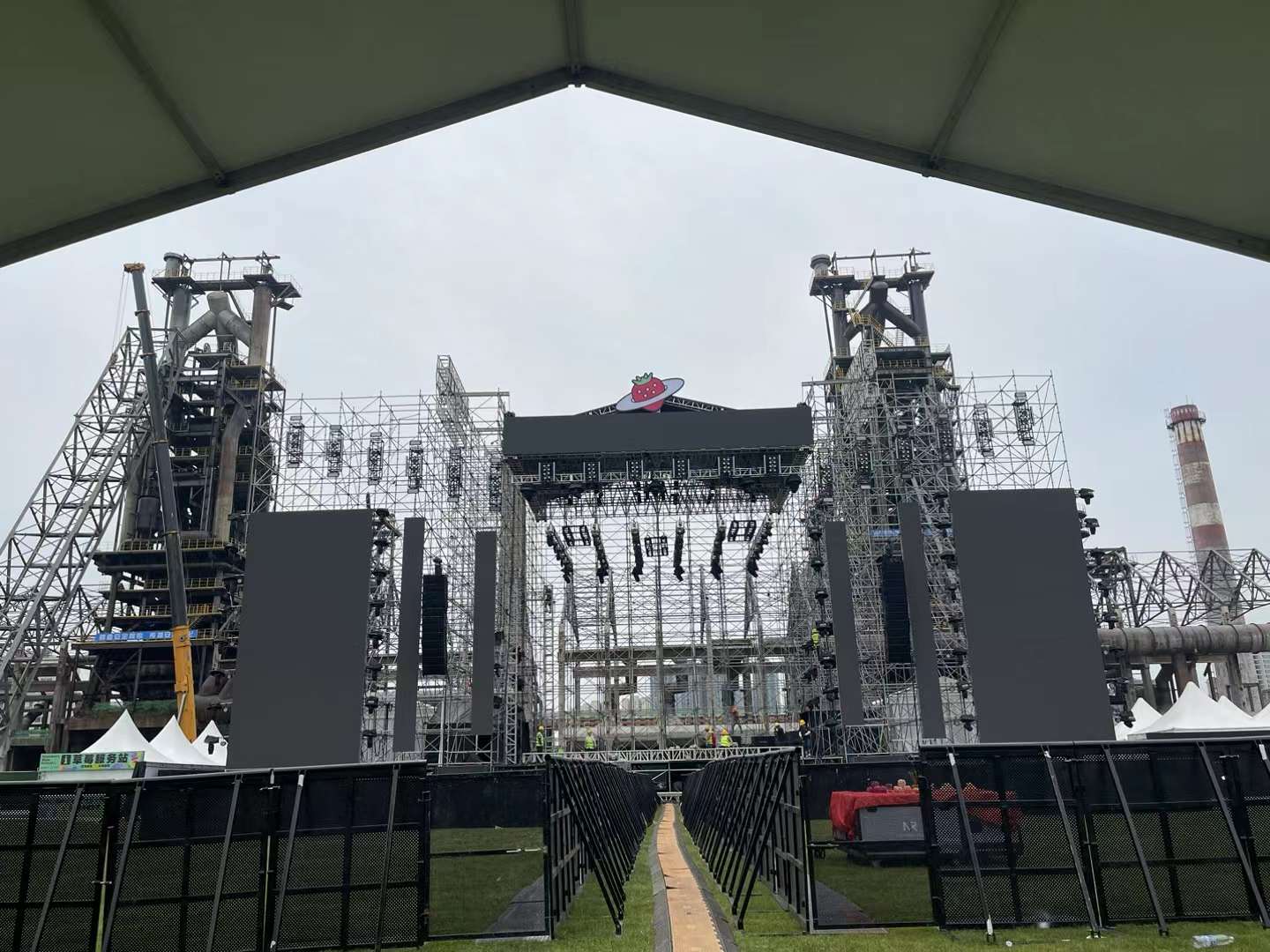 舞臺設備租賃搭建服務供應商