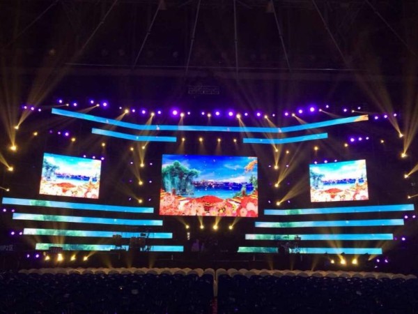 LED租賃屏合適你的將帶來酷炫閃耀舞臺