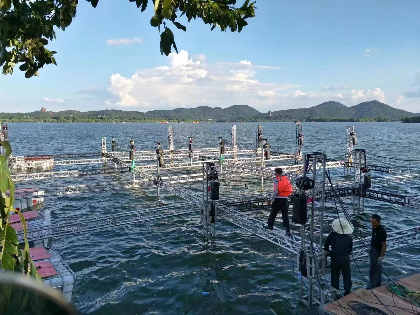 寧波舞臺搭建結構工程專業企業服務商