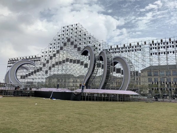 鑫禾舞美舞臺桁架租賃搭建安全系數(shù)高