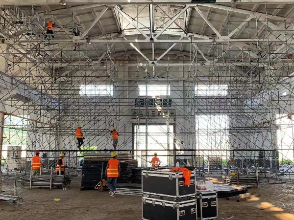 M-DSK音樂節杭州演出燈光租賃成功案例